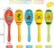 15Pcs Mexican Fiesta Party Favors Mini Wooden Maracas for Kids Mexican Fiesta Themed Birthday Baby Shower Cinco De Mayo Taco Tuesday Party Pinata Goodie Bag Stuffers Class Valentines Exchange Gifts